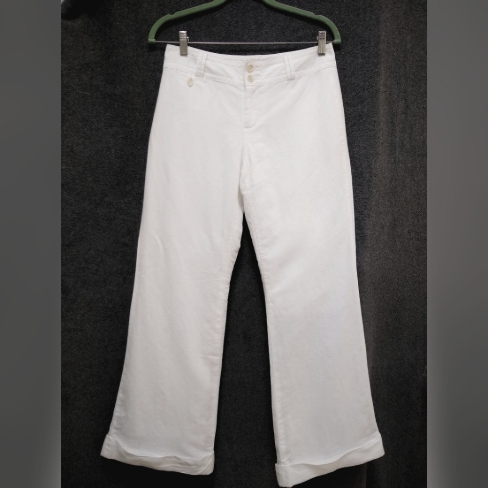 BANANA REPUBLIC Linen Martin Fit Pants